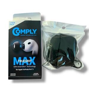 comply foam max truegrip for apple airpods Pro 3